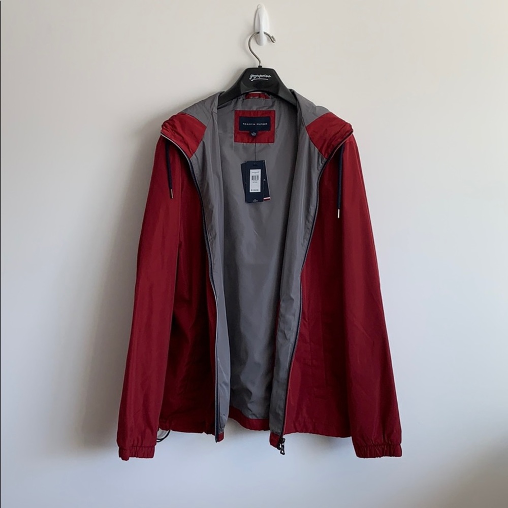Tommy Hilfiger Women’s Red Fall/Spring Jacket NWT
